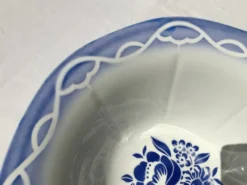 Saladier Digoin Odette grande capacité bleu