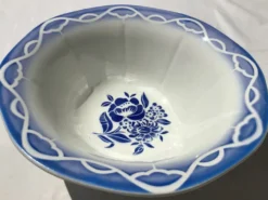 Saladier Digoin Odette grande capacité bleu