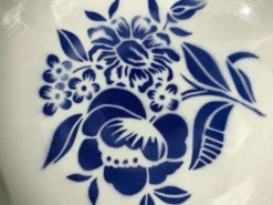 Saladier Digoin Odette grande capacité bleu