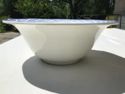 Saladier Digoin Odette grande capacité bleu