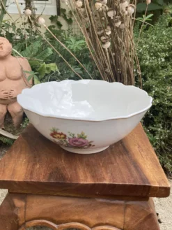 Saladier Digoin Sarreguemines charme romantique