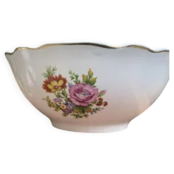 Saladier Digoin Sarreguemines charme romantique