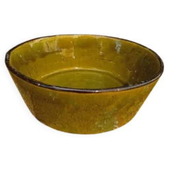 Saladier en céramique vert