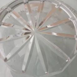 Saladier en cristal
