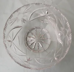 Saladier en cristal