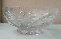 Saladier en cristal
