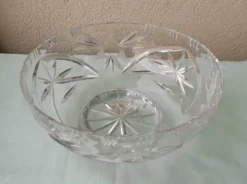 Saladier en cristal