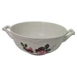 Saladier en porcelaine de Gien