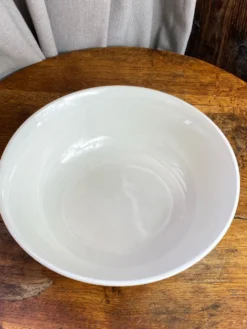 Saladier en porcelaine, Gien