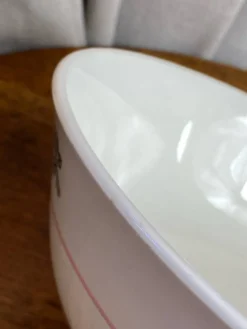 Saladier en porcelaine, Gien