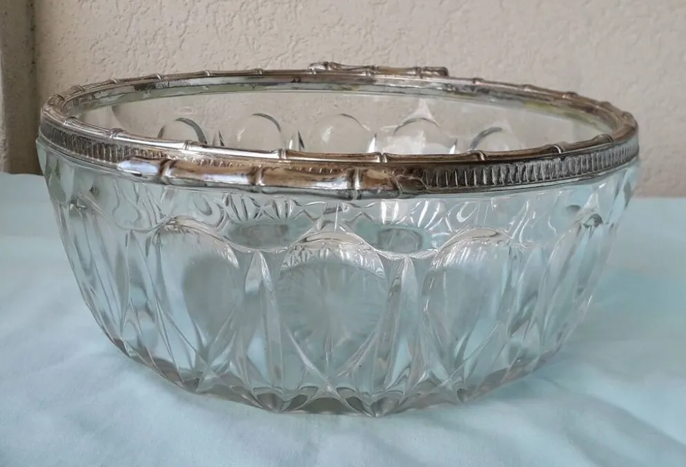 Saladier en verre