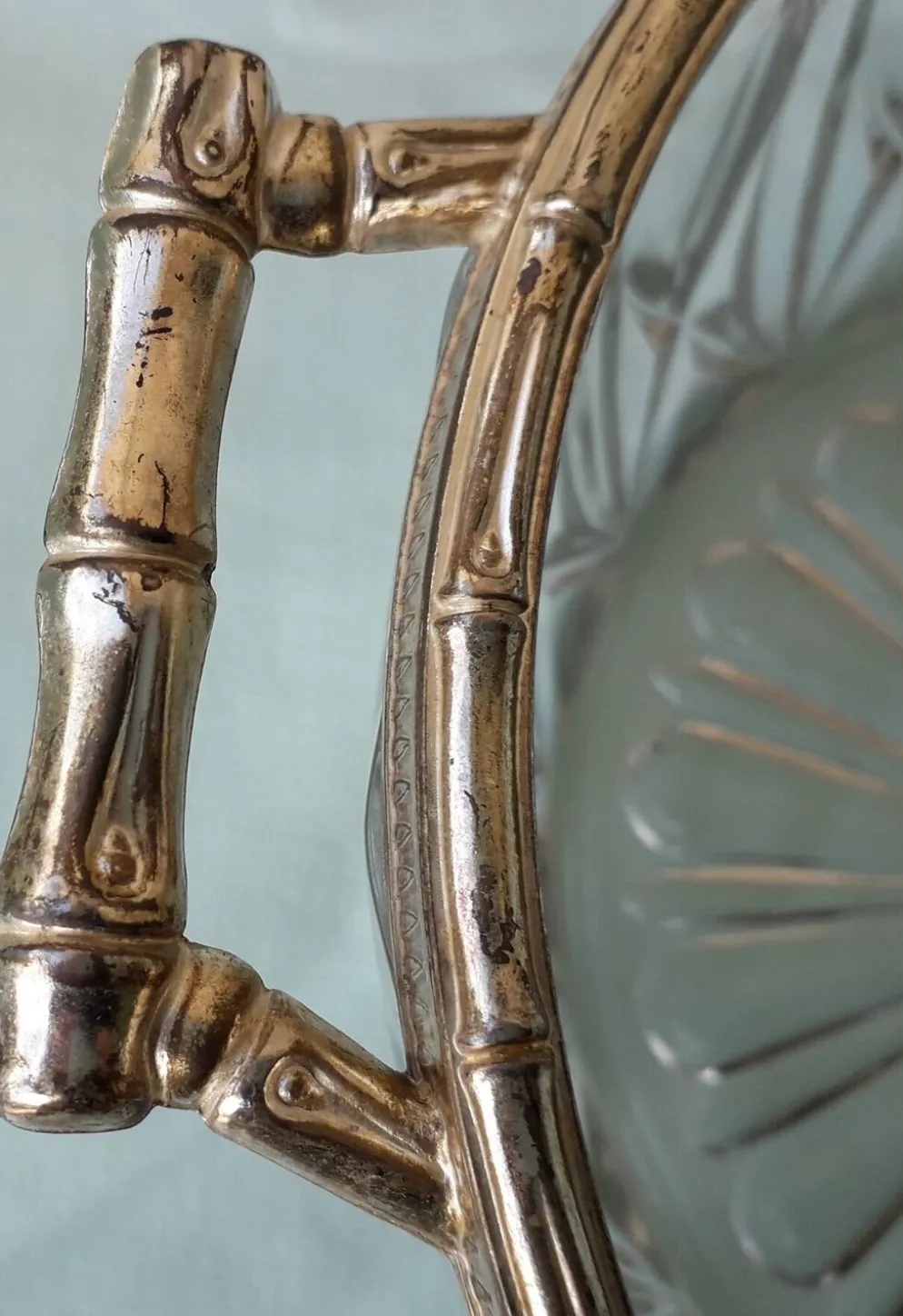 Saladier en verre