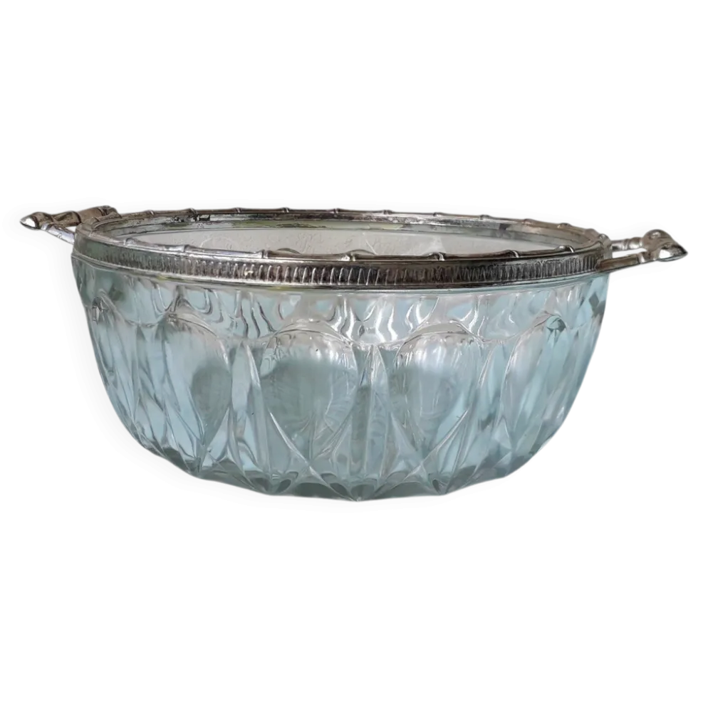 Saladier en verre