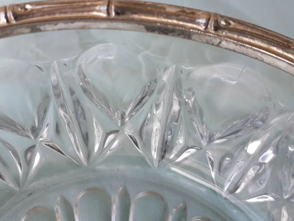 Saladier en verre