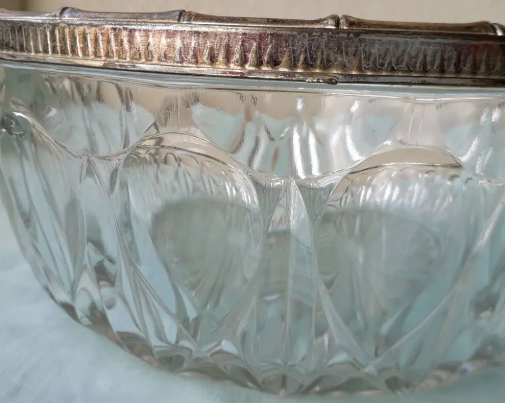 Saladier en verre