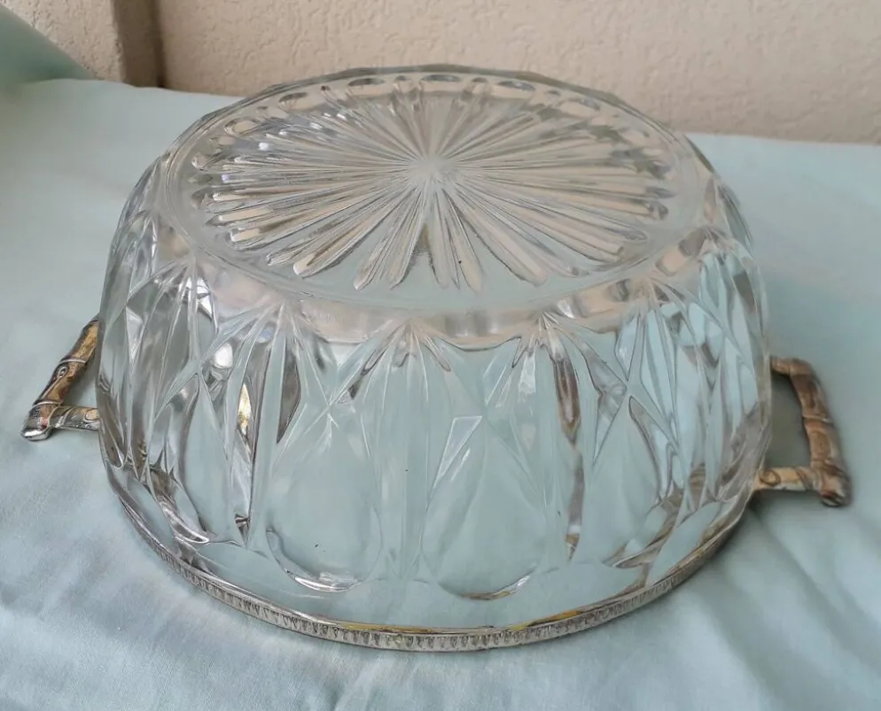 Saladier en verre