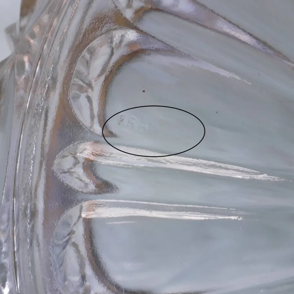 Saladier en verre