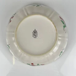 Saladier PM, modèle réverbère par KG Lunéville, motif tulipe