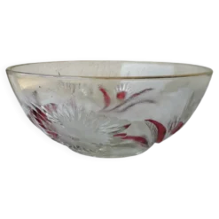 Saladier verre ou cristal