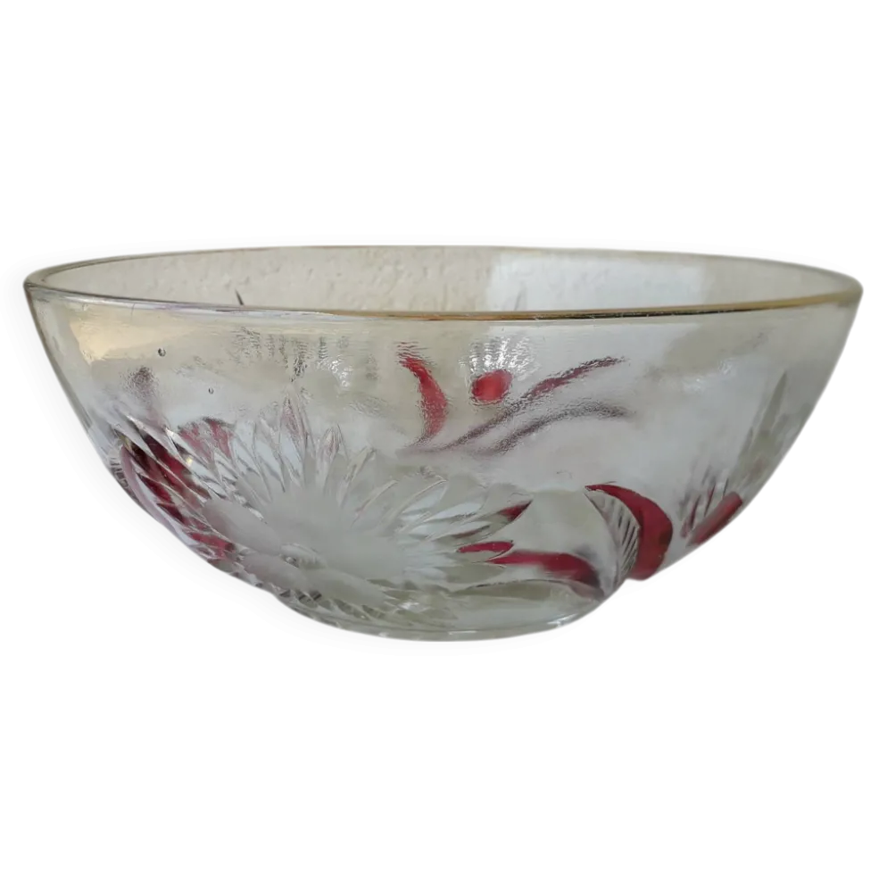 Saladier verre ou cristal