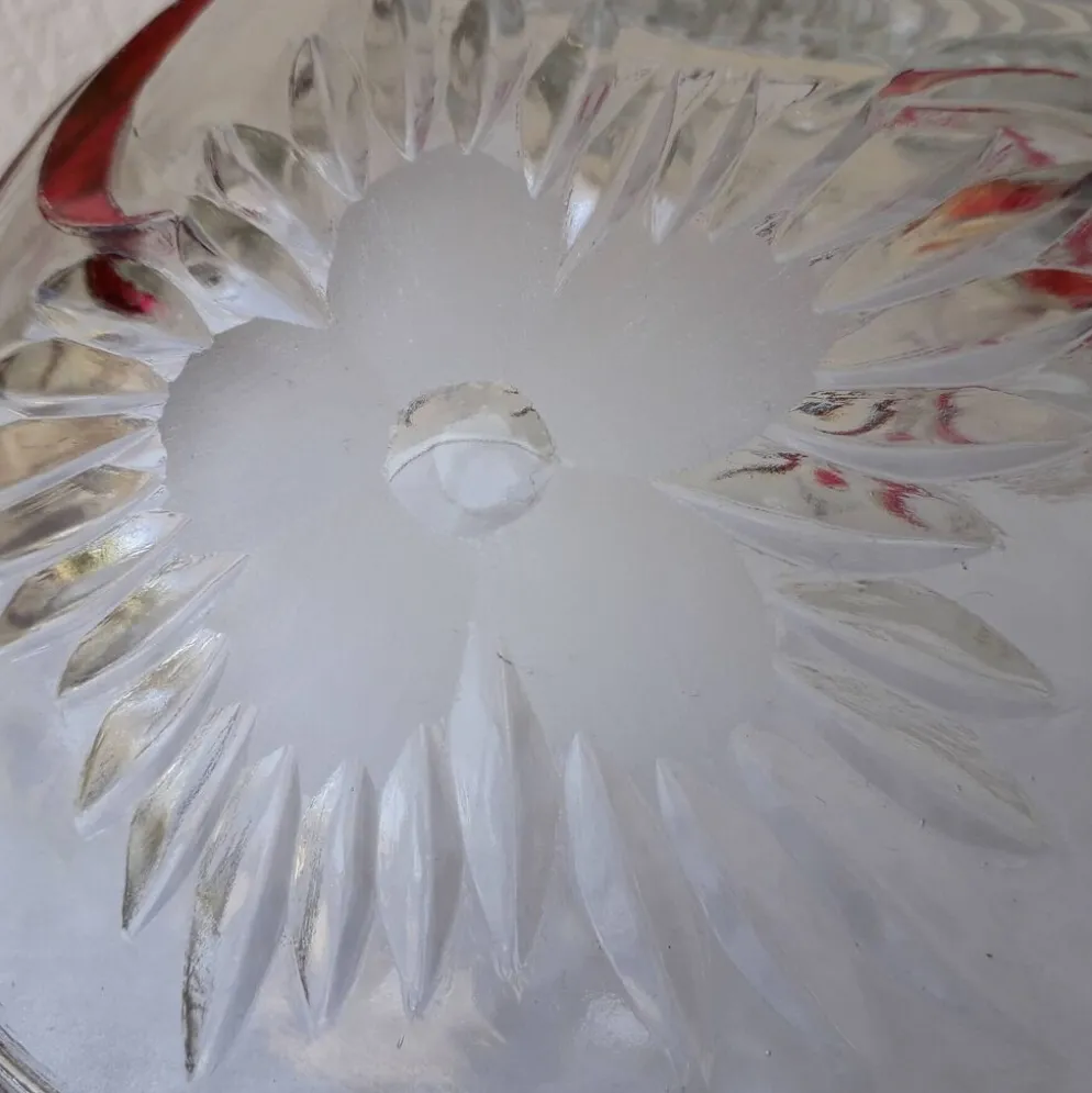 Saladier verre ou cristal