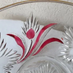 Saladier verre ou cristal