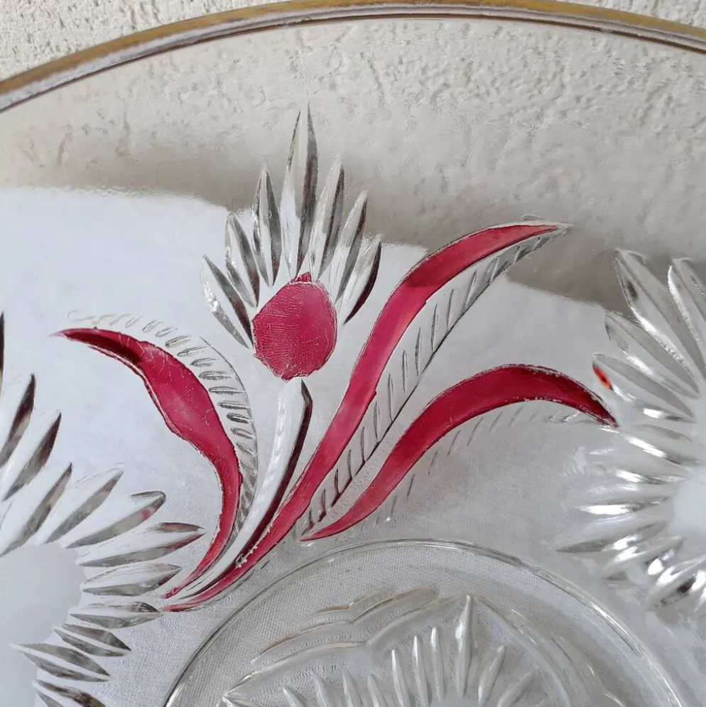 Saladier verre ou cristal