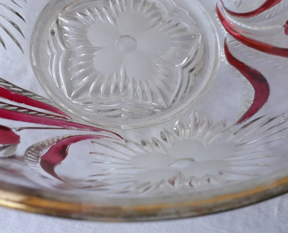 Saladier verre ou cristal