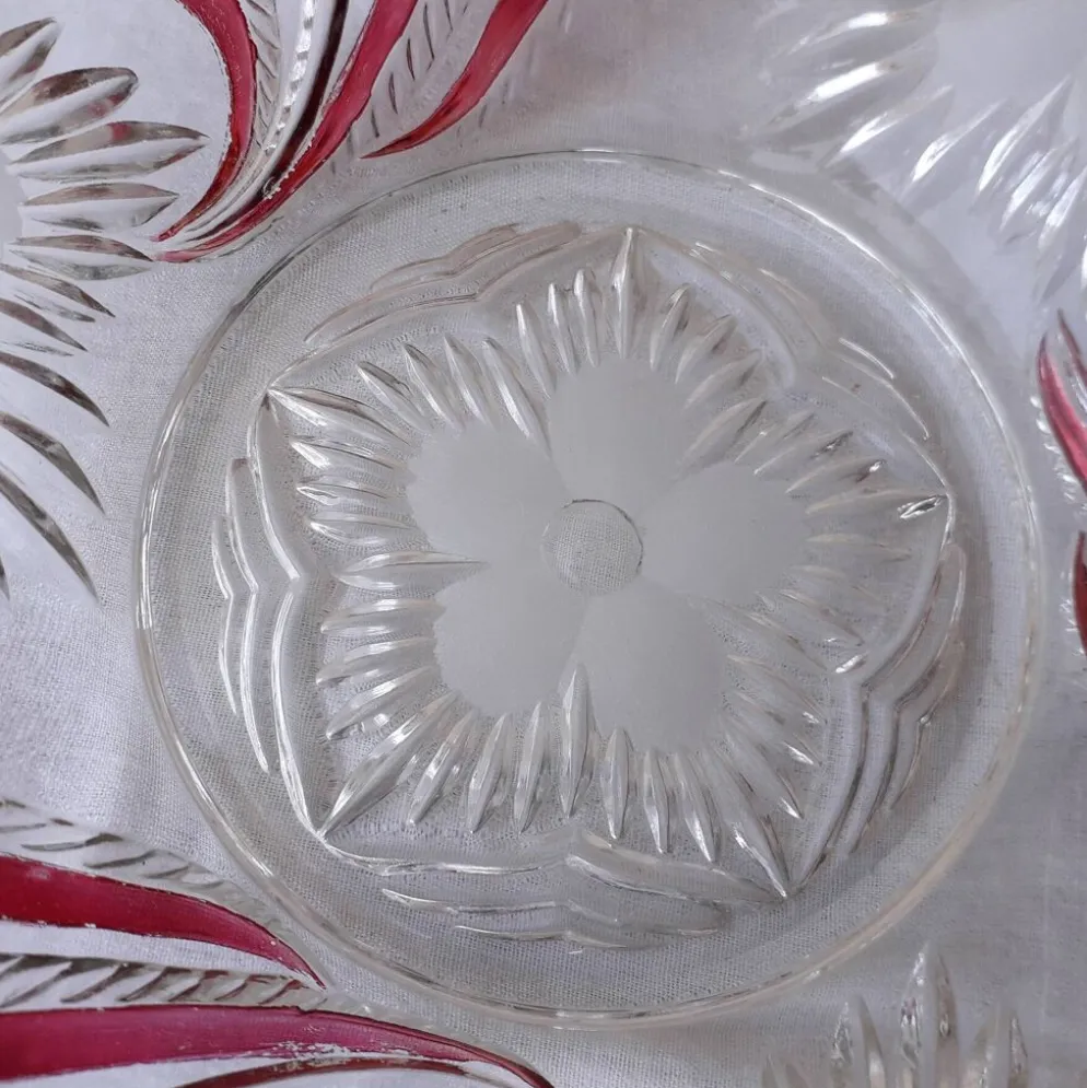 Saladier verre ou cristal