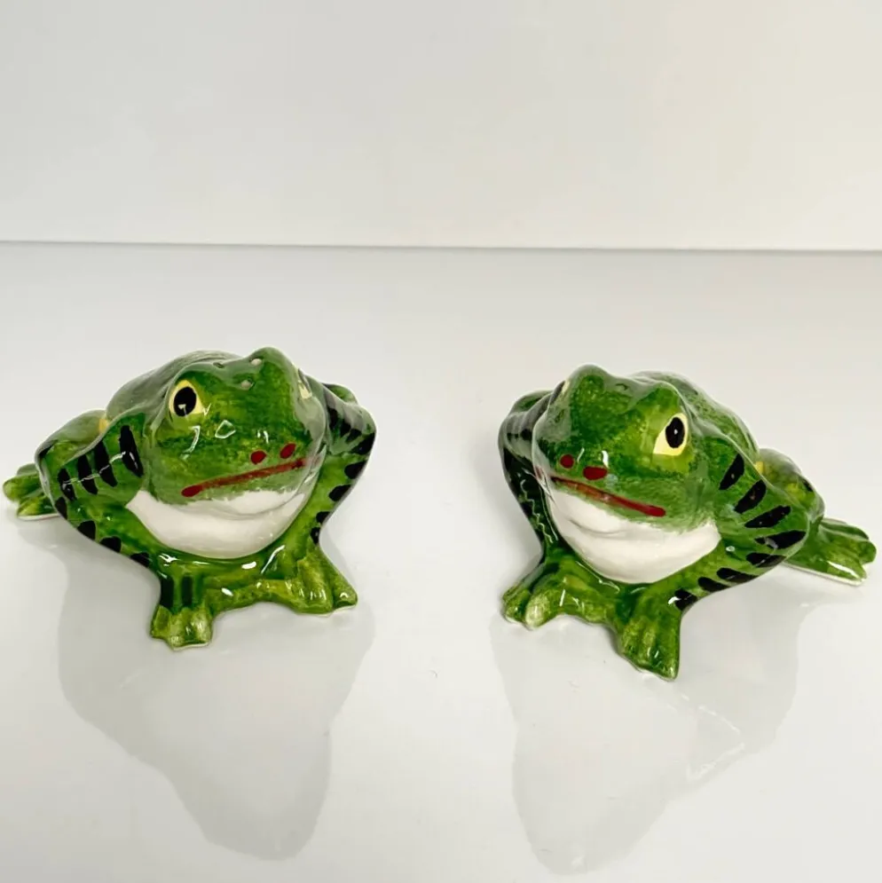 Salerons grenouille par Lancel