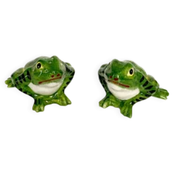 Salerons grenouille par Lancel