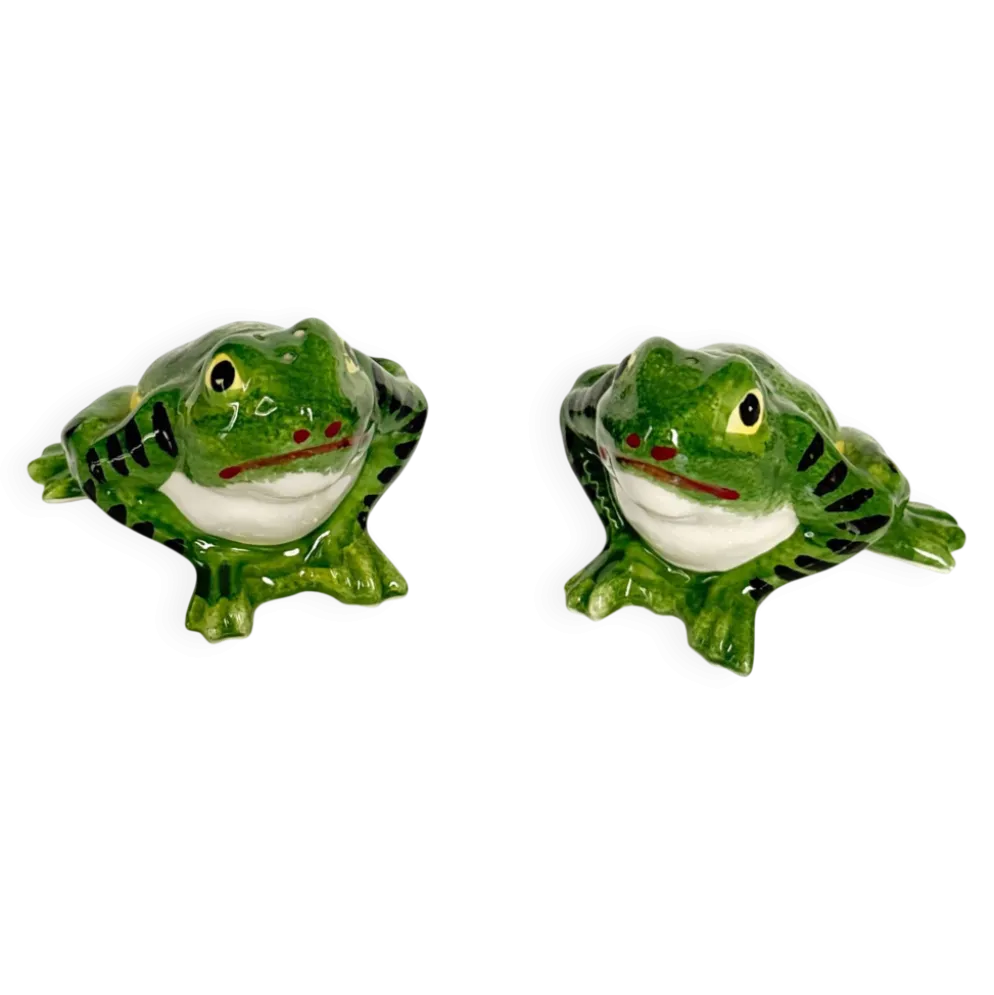 Salerons grenouille par Lancel