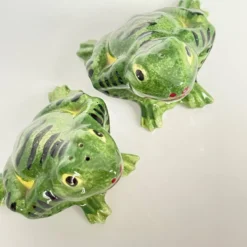 Salerons grenouille par Lancel