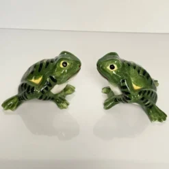 Salerons grenouille par Lancel