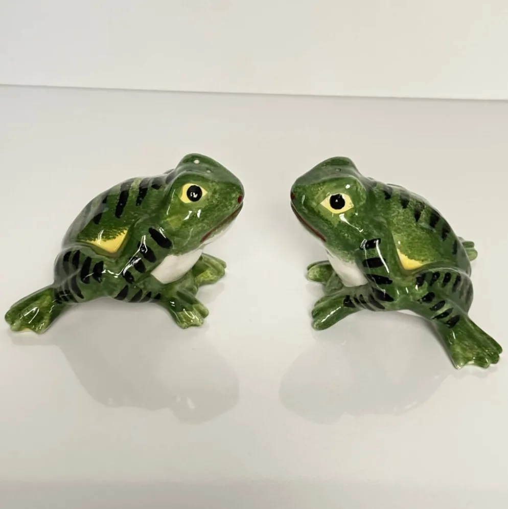 Salerons grenouille par Lancel