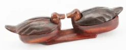 Salière canards en bois