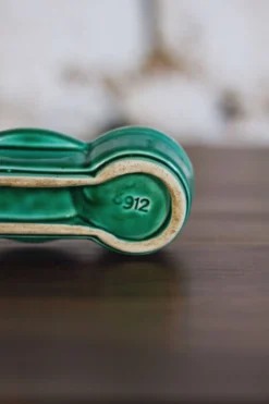 Salière céramique tressée Vallauris, 1950