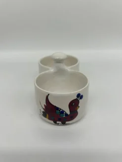 saliére en céramique années 60