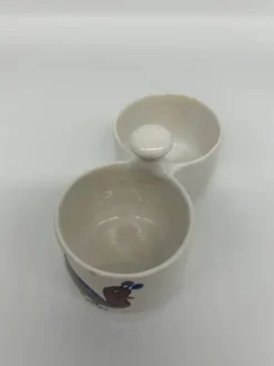 saliére en céramique années 60
