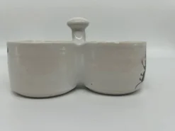 saliére en céramique années 60