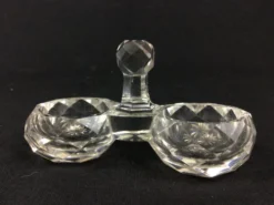 Salière en cristal de Baccarat