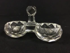 Salière en cristal de Baccarat