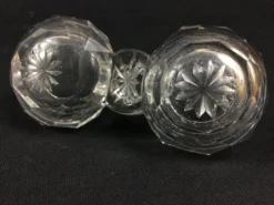 Salière en cristal de Baccarat