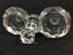 Salière en cristal de Baccarat