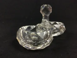 Salière en cristal de Baccarat