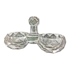 Salière en cristal de Baccarat