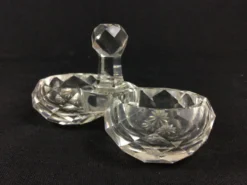 Salière en cristal de Baccarat