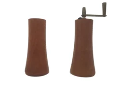 Salière en teck et moulin à poivre, Laurids Lonborg, Danemark, années 1960.