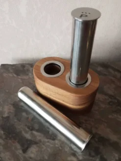Salière et poivrier
