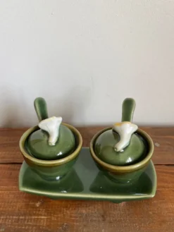 Salière et poivrier